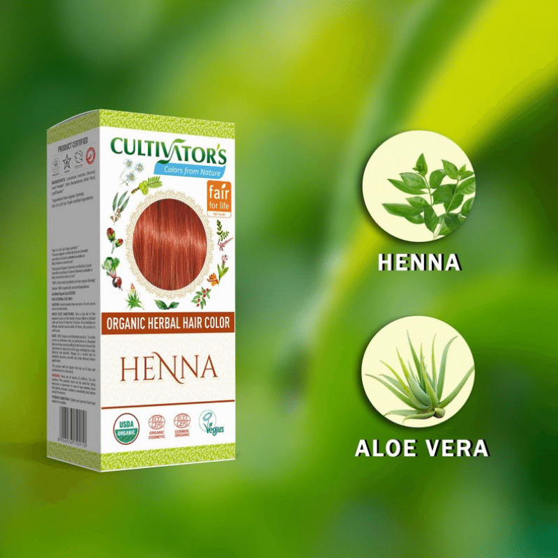 Cultivator's India - Henna - MA PLANETE BEAUTE